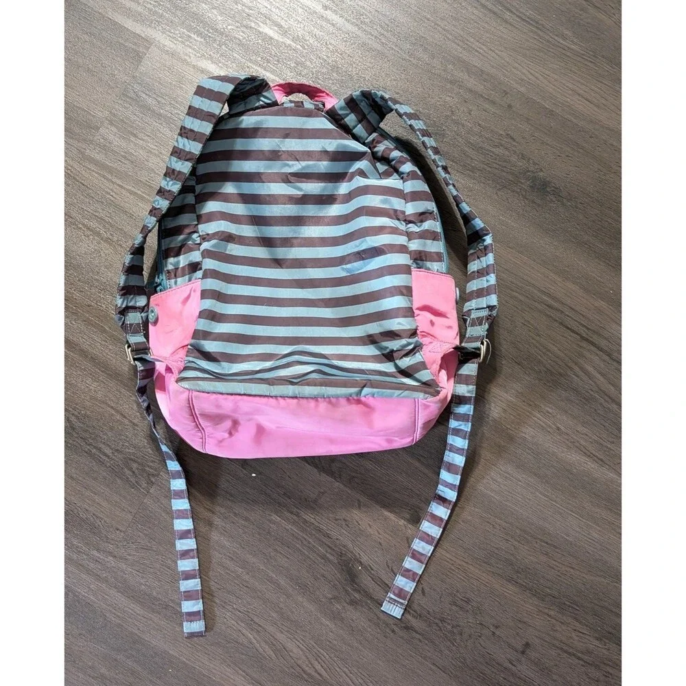 Matilda Jane Make The Grade Quilted Cotton Backpack Big Bow 16x14x6 Sneakers